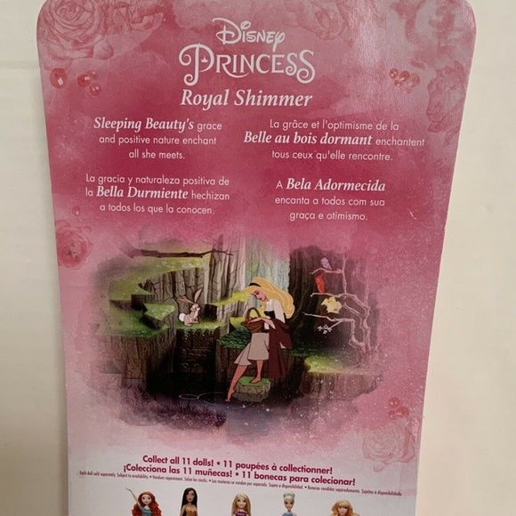 Disney Princess Dolls- Set of 2 - NIB - Picture 7 of 9